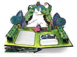 Beauty and the Beast: Pop-Up Book พร้อมส่ง RARE item Collectible pop up Hardback English By Robert Sabuda 9781847386328