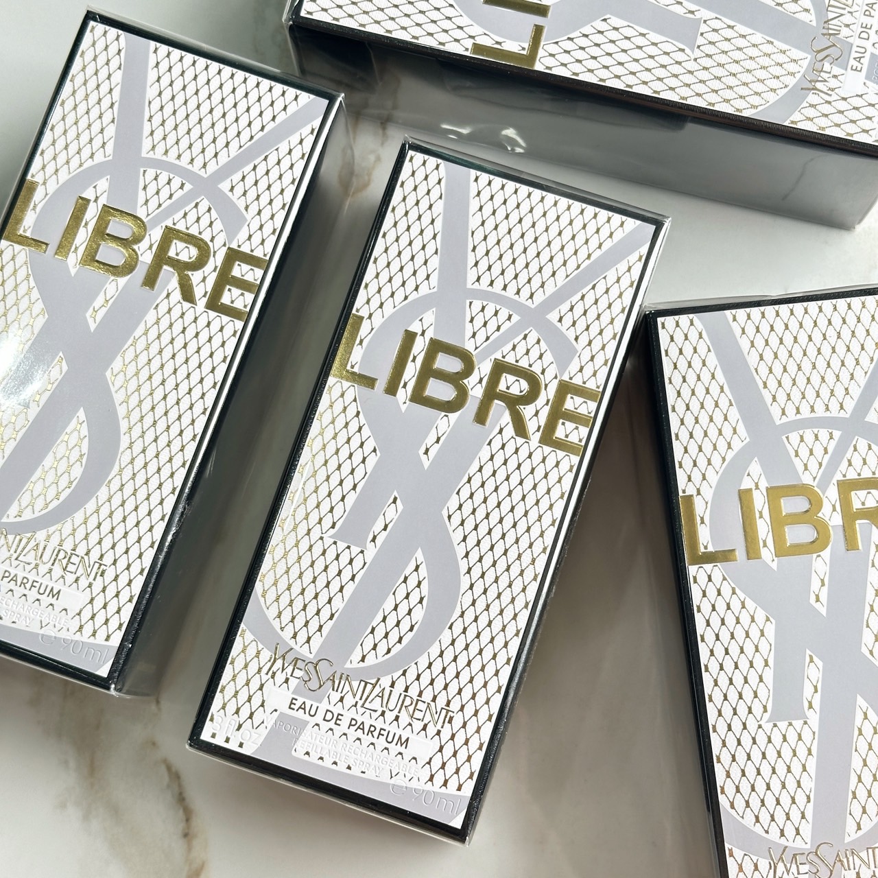 น้ำหอมแท้ YSL Libre EDP Limited edition 2024 ขนาด 90ml กล่องซีล