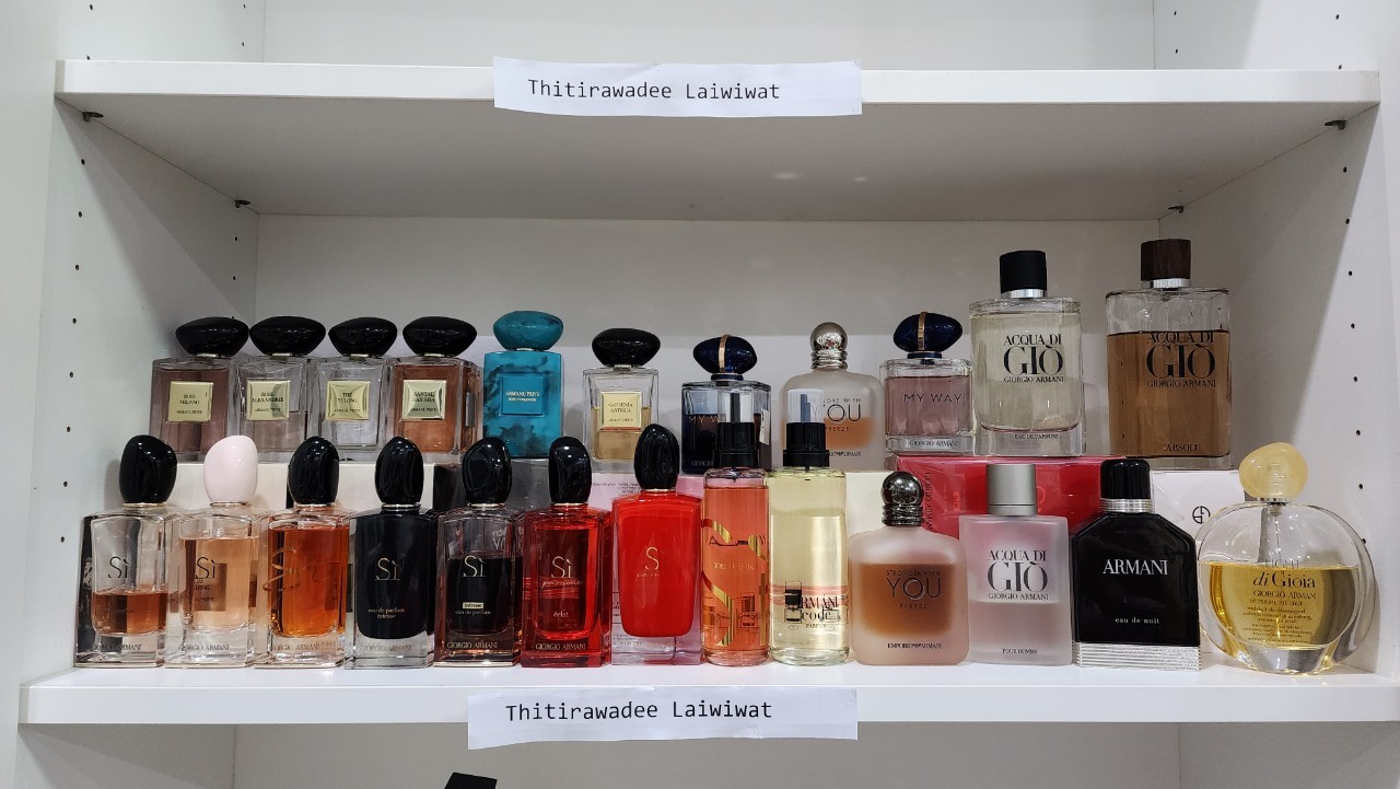 น้ำหอมแท้แบ่งขาย Giorgio Armani Prive Les Eaux - Gardénia Antigua EDT 💕Travel Size แบบทดลอง