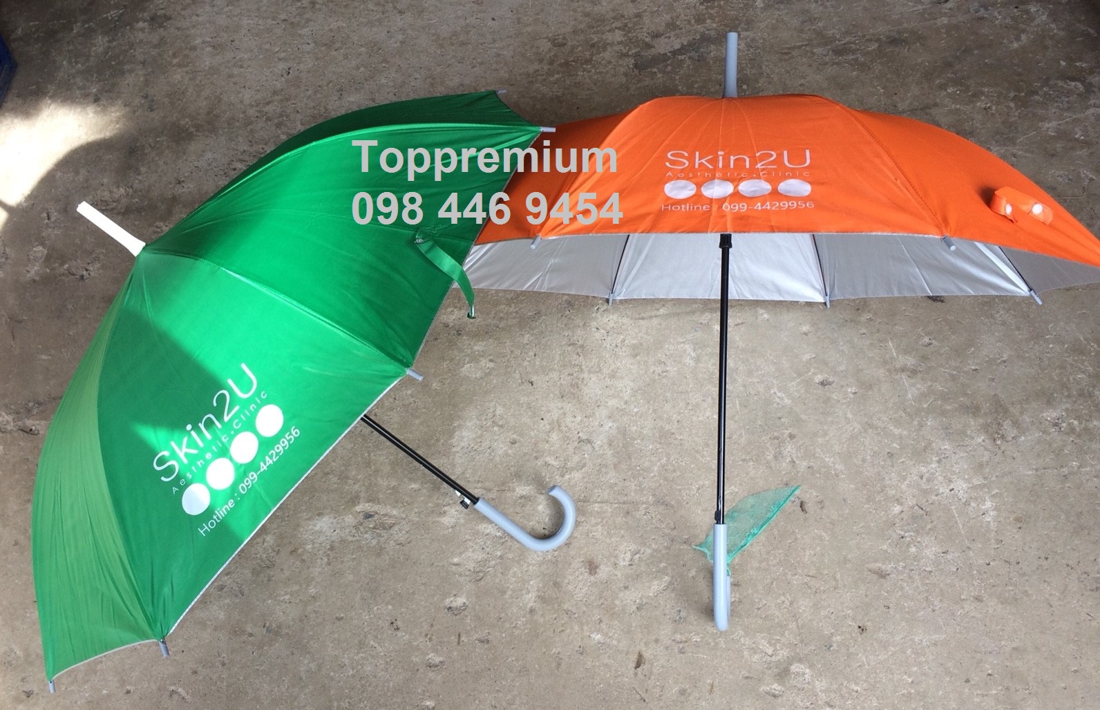 ร่มยาว ร่มขนาด22นิ้ว ร่มสกรีนโลโก้ 2 สี ร่มสกรีนโลโก้ราคาถูก โรงงานผลิตร่ม