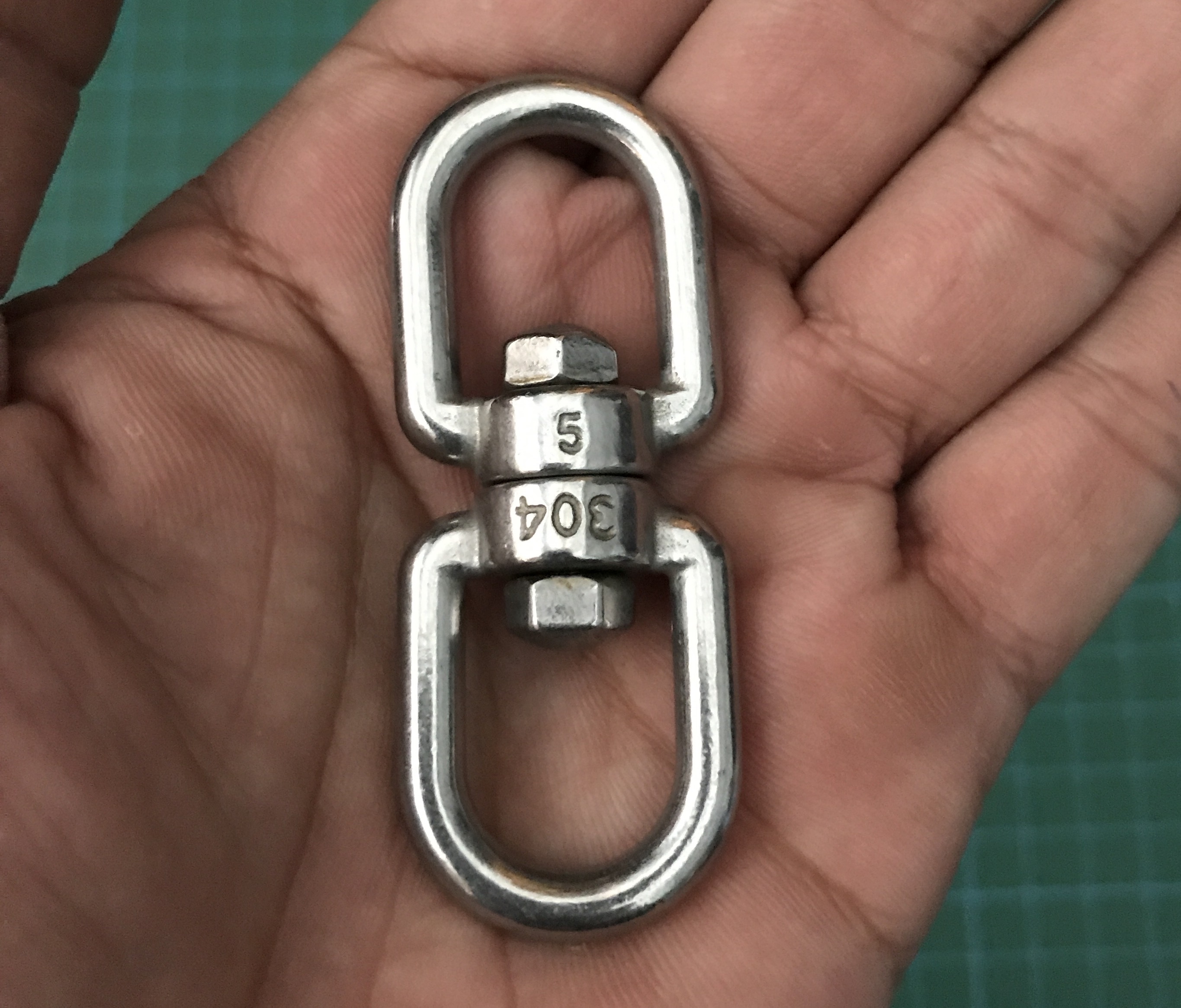 swivel eye/eye ลูกหมุน สแตนเลส size M5