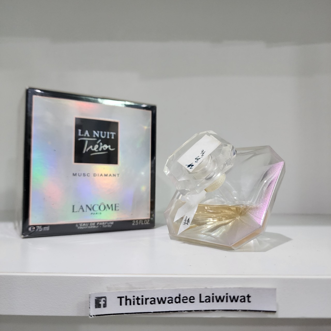 น้ำหอมแท้แบ่งขาย Lancome La Nuit Tresor Musc Diamant Eau de Parfum💕Travel Size #แบบทดลอง