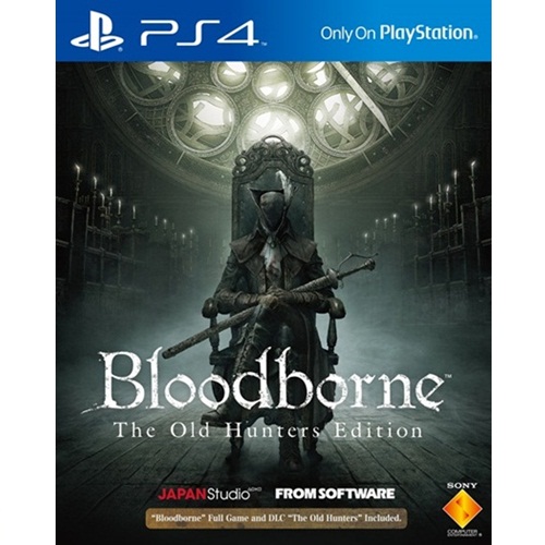 PS4: Bloodborne The Old Hunters Edition (Z3) [ส่งฟรี EMS]