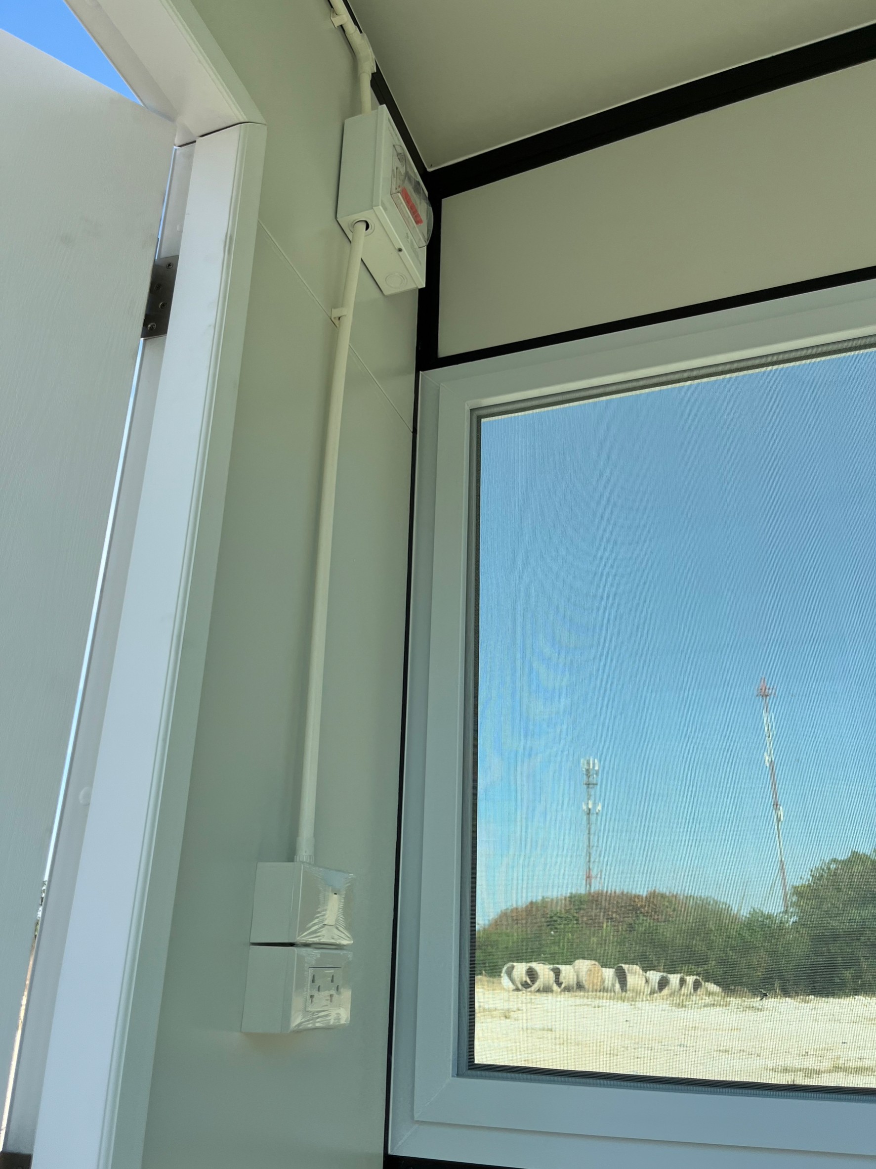 ป้อมยาม ตู้ยามสำเร็จรูป 1.50x1.50x2.50 เมตร