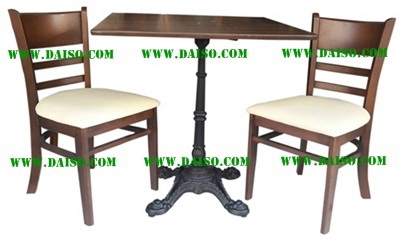 ชุดโต๊ะอาหาร ชุดโต๊ะอาหารแนวเรโทร ชุดโต๊ะอาหารไม้_DPC-143