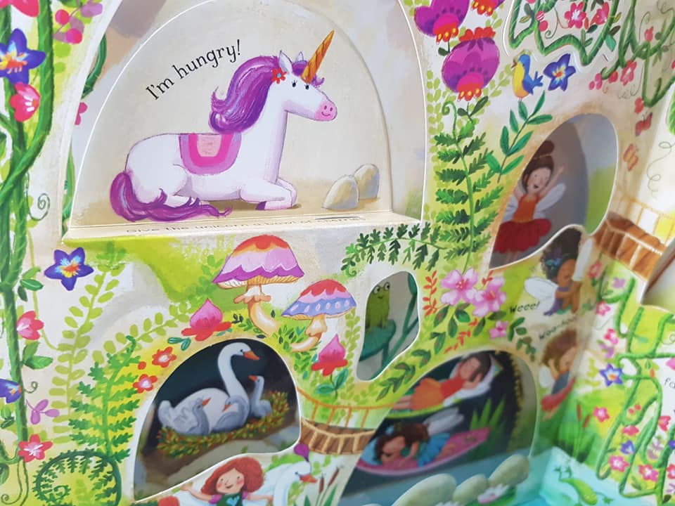 Fairy Forest Hardback Pop-up Carousel English Illustrated by Ag Jatkowska 9781509879335 Pop up