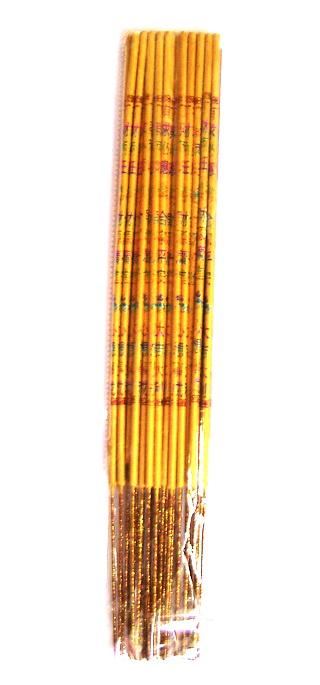 ธูปทองคำอวยพรสีรุ้ง ขนาดยาว