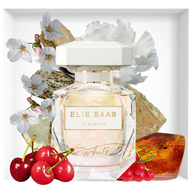 น้ำหอมแท้ Elie Saab Le Parfum In White EDP 90ml กล่องเทสเตอร์