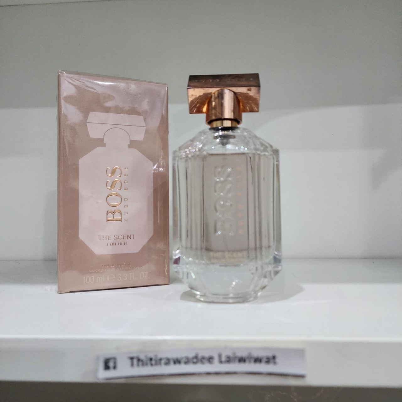 น้ำหอมแท้แบ่งขาย Hugo Boss The Scent For Her Eau De Toilette 💕Travel Size #แบบทดลอง