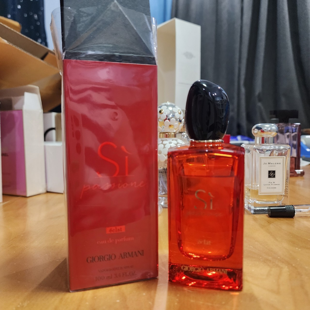 น้ำหอมแท้แบ่งขาย Giorgio Armani Si Passione Eclat EDP 💕Travel Size แบบทดลอง