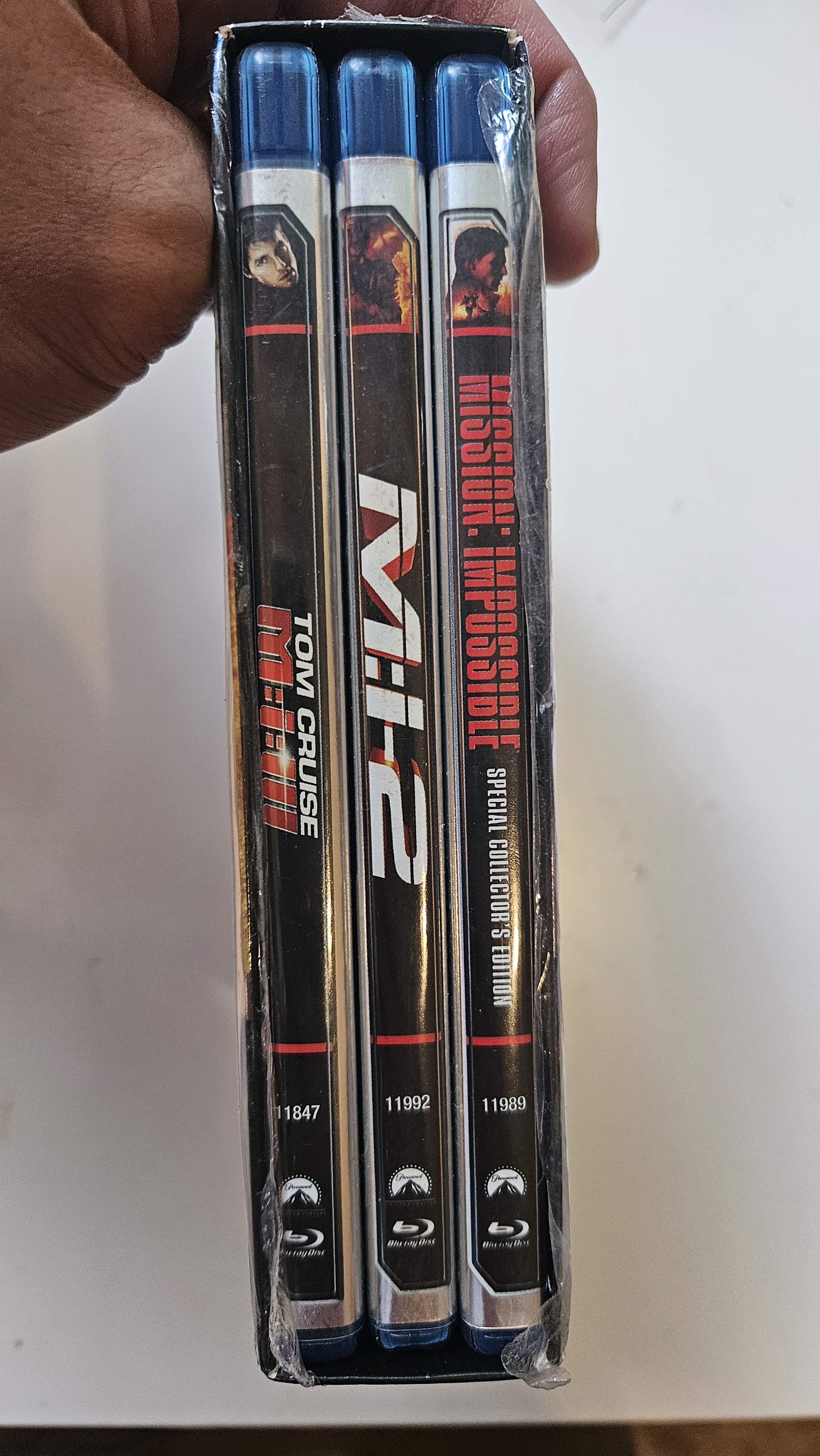 Mission: Impossible 1-3 (1996–2006) (Blu-ray)