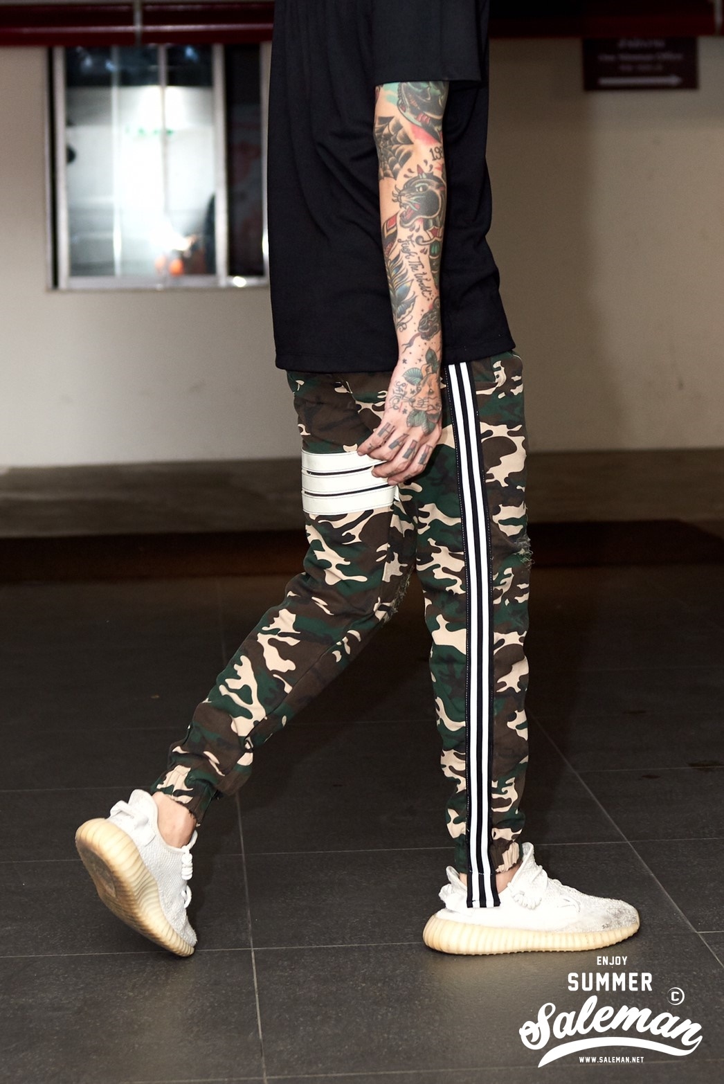 กางเกง Jogger ขาจั๊ม พรีเมี่ยม ผ้า วอร์ม รหัส W680WWTW