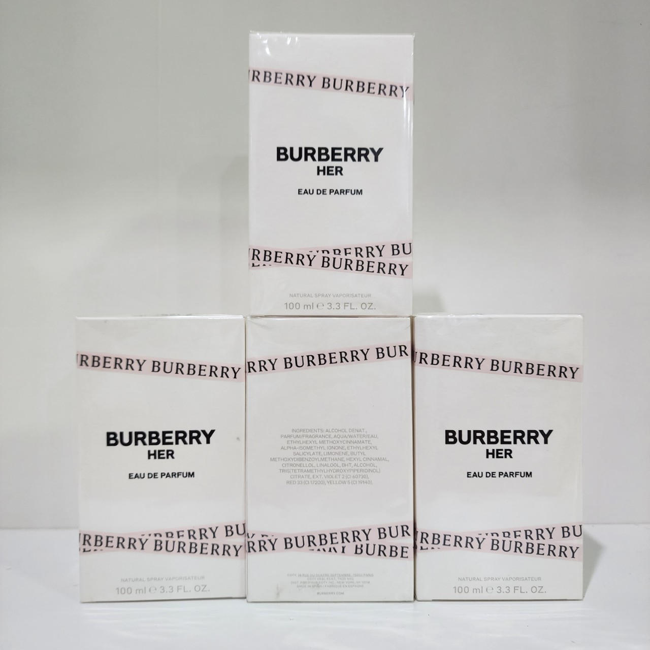 น้ำหอมแท้ Burberry Her EDP ขนาด 100ml กล่องซีล