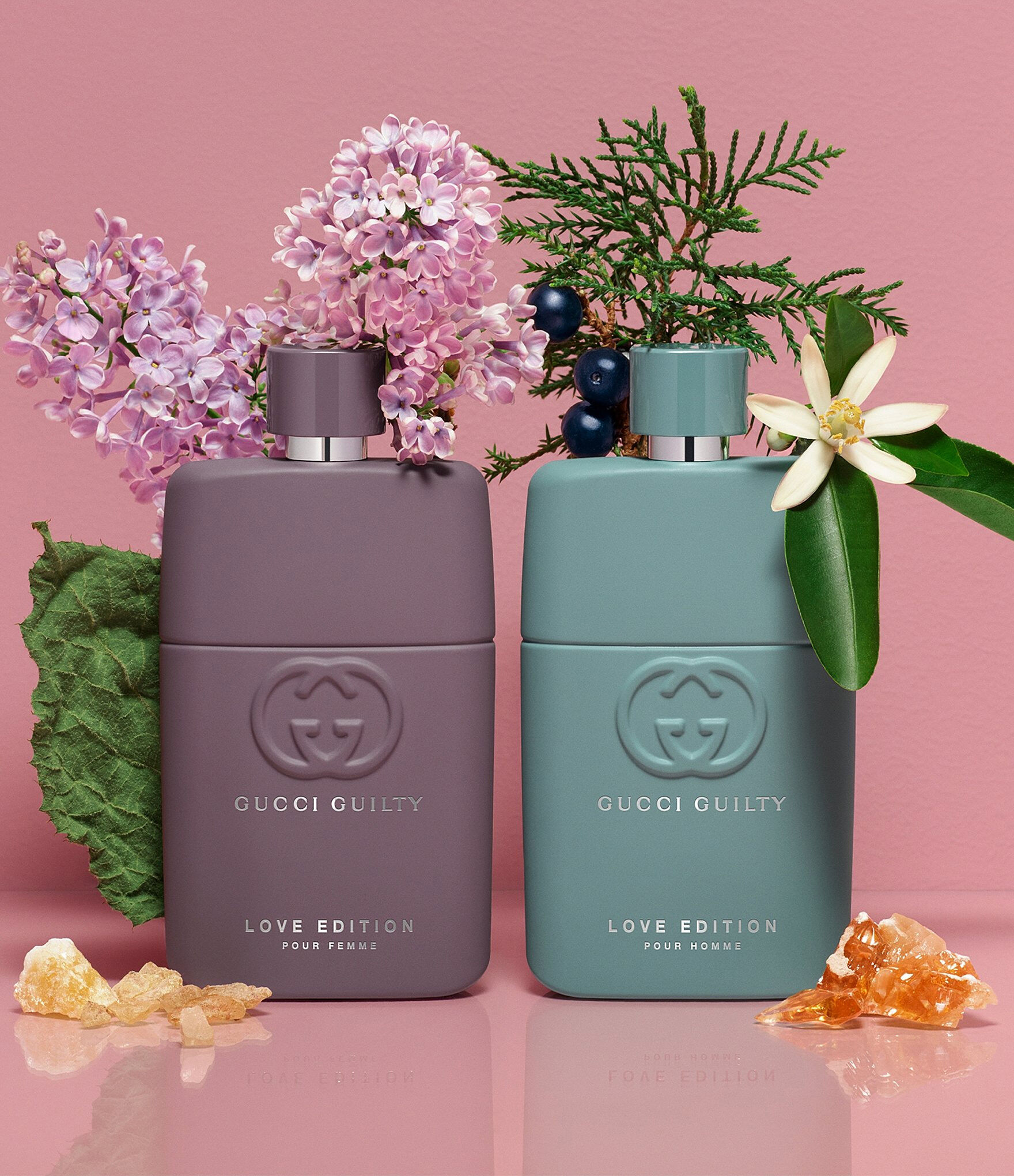 น้ำหอมแท้ Gucci Guilty Love Edition Pour Femme Eau de Parfum 90ml กล่องซีล