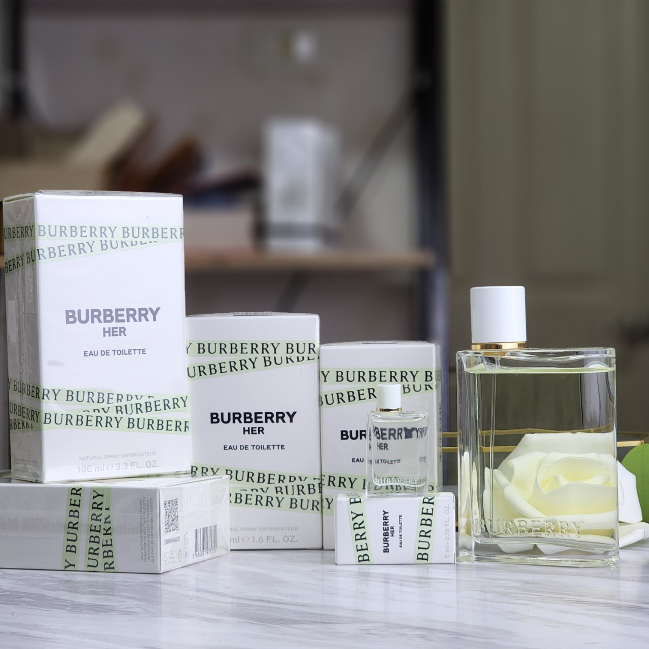 น้ำหอมแท้แบ่งขาย Burberry Her Eau de Toilette 💦แบ่ง 💕Travel Size แบบทดลอง