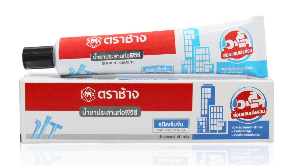 กาวทาท่อ SCG 125g (หลอด)