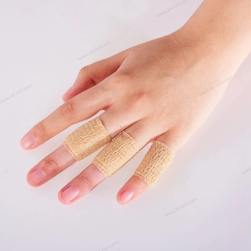 โคแบน เทปผันแผล ผ้าพันออกกำลังกาย ลดการเสียดสี เทปพันแผลแบบยืดหยุ่น ยาว4.5เมตร