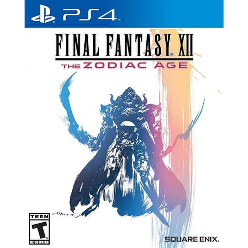 PS4: Final Fantasy XII : The Zodiac Age (Zone 3) [ส่งฟรี EMS]