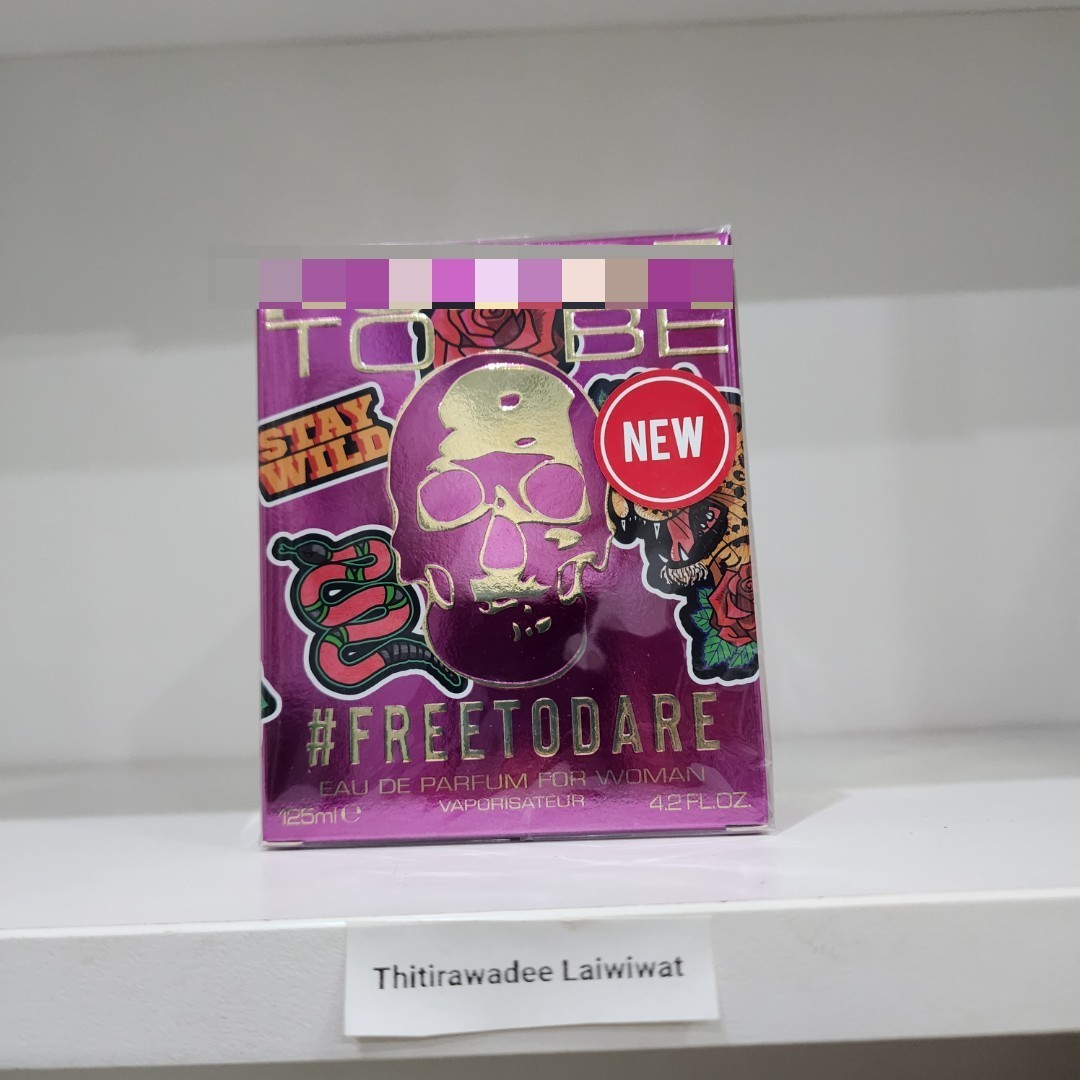 น้ำหอมแท้ Police To Be Freetodare Women EDP (ผญ.) ขวด 125ml กล่องซีล