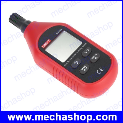 เครื่องวัดความชื้น วัดอุณหภูมิ ไฮโกรมิเตอร์ UNI-T UT333 LCD Digital Thermometer Hygrometers Air Temperature and Humidity Meters Moisture Meter Sensor