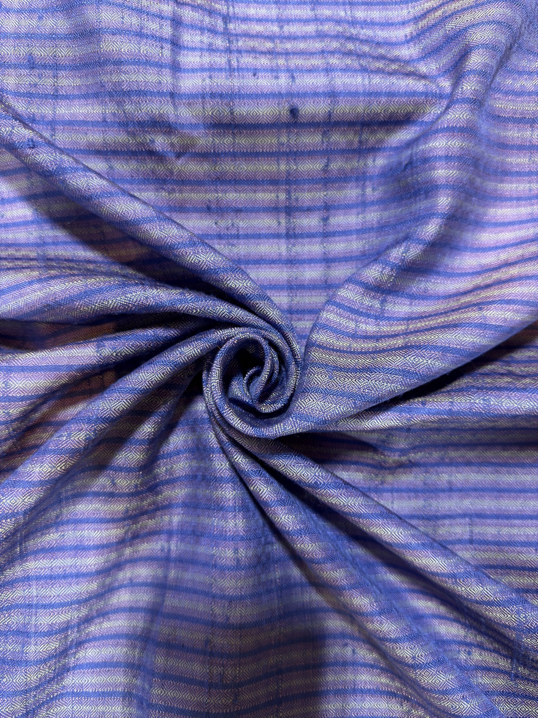 ซิ่นจกขิดไหม ขนาด1x2เมตร สีม่วงอมน้ำเงิน รหัส R4F-155-1204684