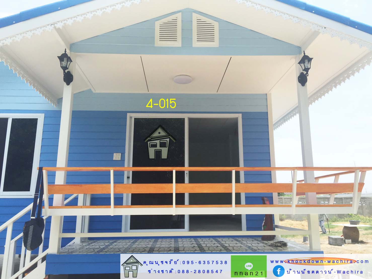 บ้านสําเร็จรูปราคาไม่เกินแสน,บ้านสําเร็จรูปราคา,บ้านน็อคดาวน์ราคาถูกที่สุด,knockdown-wachira