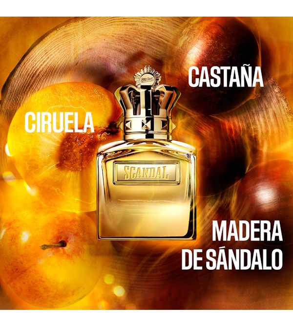 น้ำหอมแท้ Jean Paul Gaultier Scandal Pour Homme Absolu Parfum For Him 150ml กล่องซีล #ขนาดใหญ่จัมโบ้