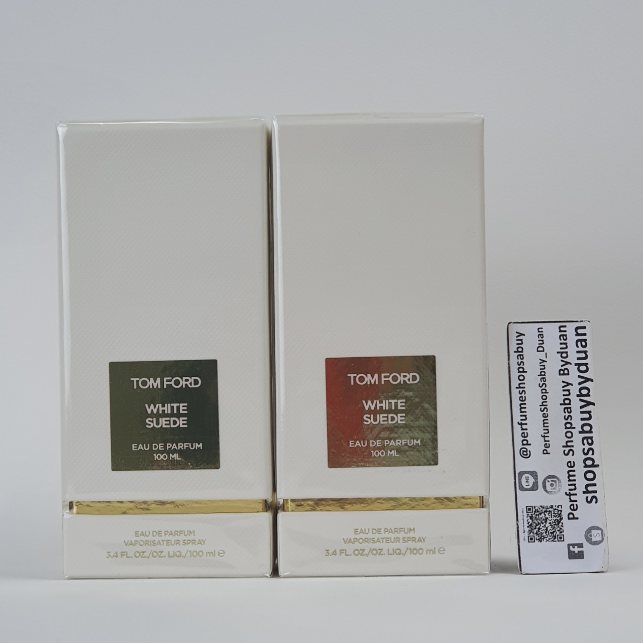 น้ำหอมแท้ Tom Ford White Suede EDP 100ml กล่องซีล