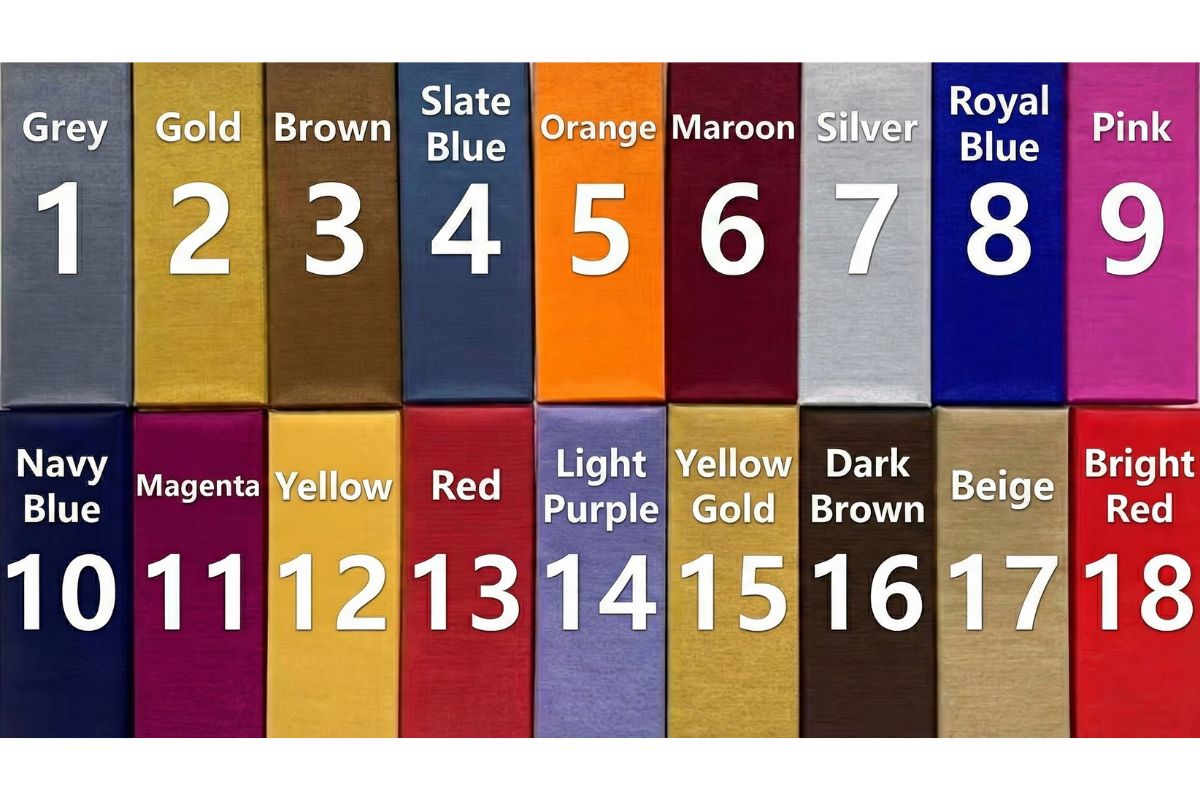 กล่องผ้าไหม แบบฝาครอบ ขนาด 23x33xH6cm. เหมาะสำหรับใส่ผ้าไหม |เลือกสีและผ้าได้