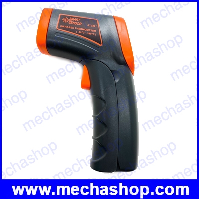 Infrared Thermometer,Smart Sensor AT380+ มิเตอร์วัดอุณหภูมิอินฟาเรด เครื่องวัดอุณหภูมแบบอินฟาเรด เทอร์โมมิเตอร์อินฟาเรด -50 ถึง 380 องศาเซลเซียส
