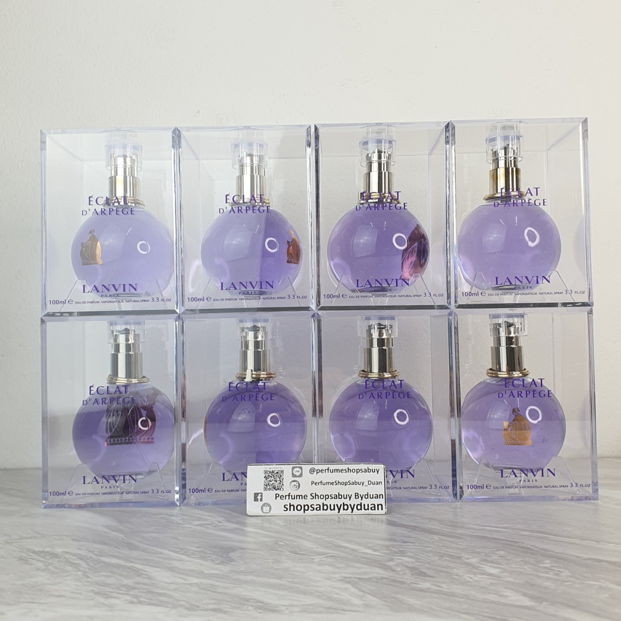 น้ำหอมแท้ Lanvin Eclat D arpege EDP 100ml กล่องซีล