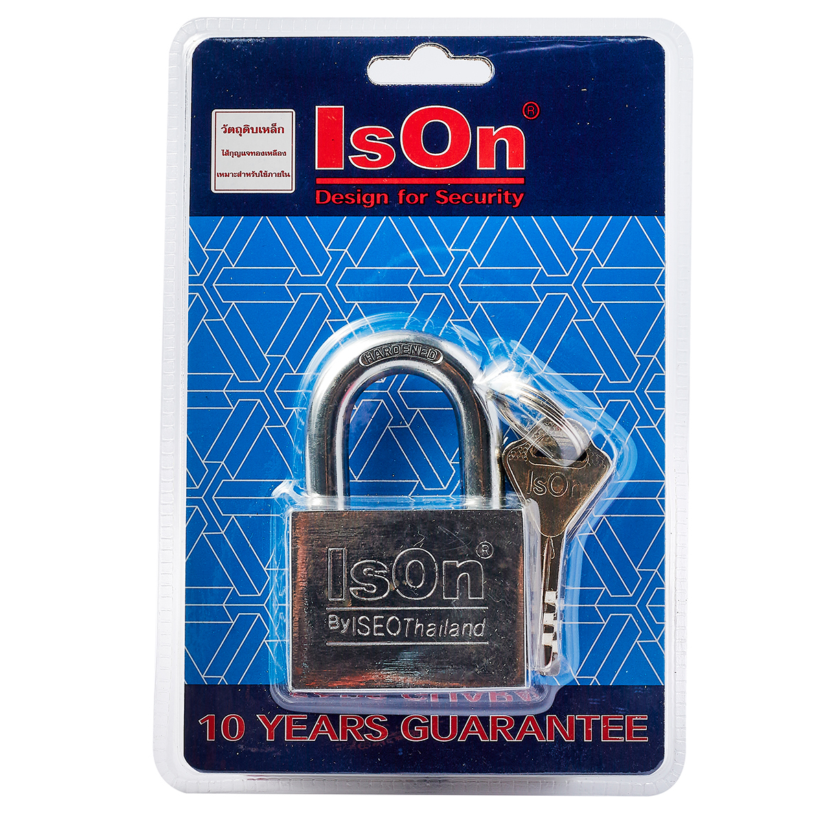 ISON 877-xx กุญแจระบบลูกปืน อิสออน