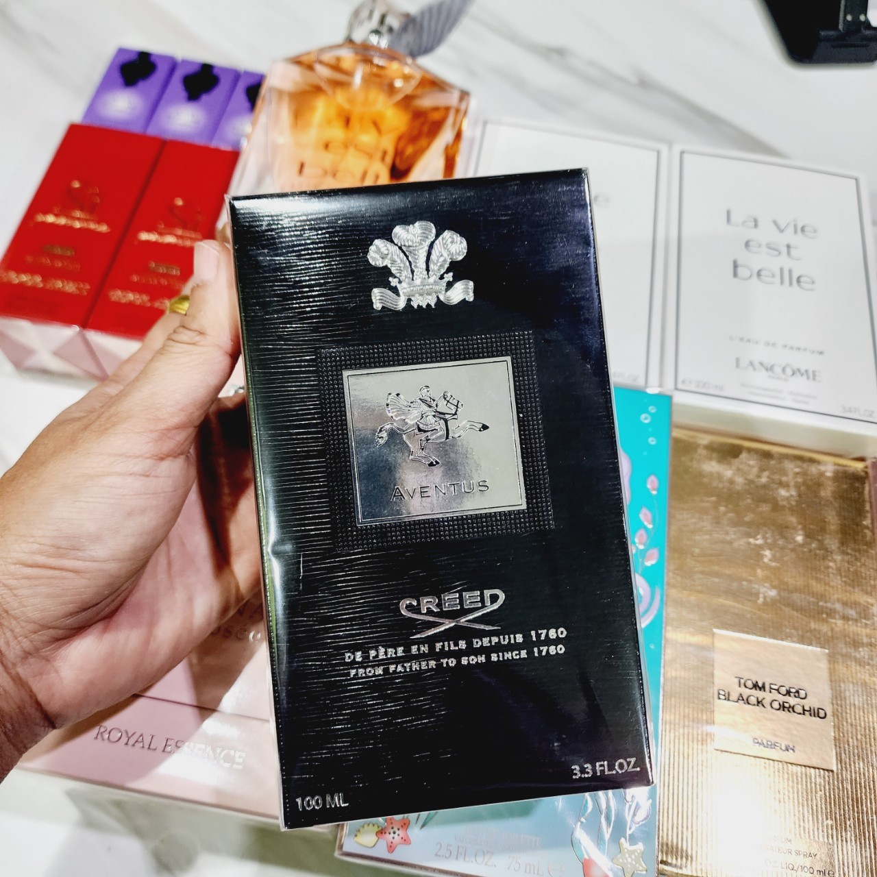 น้ำหอมแท้ Creed Aventus EDP 100ml กล่องซีล หอมม๊าก เซ็กซี่มาก