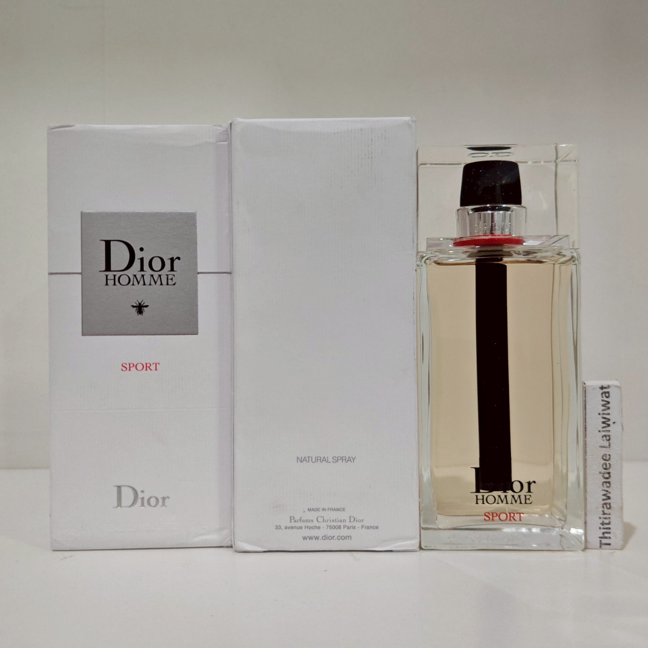 น้ำหอมแท้ Christian Dior Homme Sport edt 125ml กล่องขายไม่ซีล