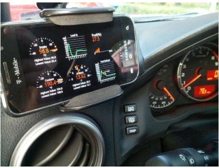 V1.5 ELM327 Car WIFI OBD 2 OBD2 OBDII Scan Tool Foseal Scanner Adapter Check Engine Light Diagnostic Tool for iOS & Android