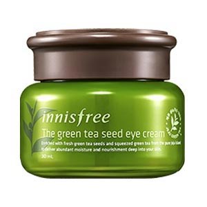 INNISFREE THE GREEN TEA SEED EYE CREAM 30ML อายครีมอุดมด้วยชาเขียว ซึ่งช่วยต่อต้านอนุมุลอิสระ