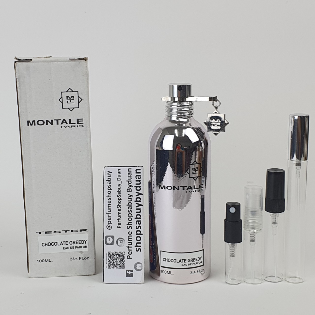 น้ำหอมแท้แบ่งขาย Montale Chocolate Greedy EDP for women and men💕Travel Size #แบบทดลอง