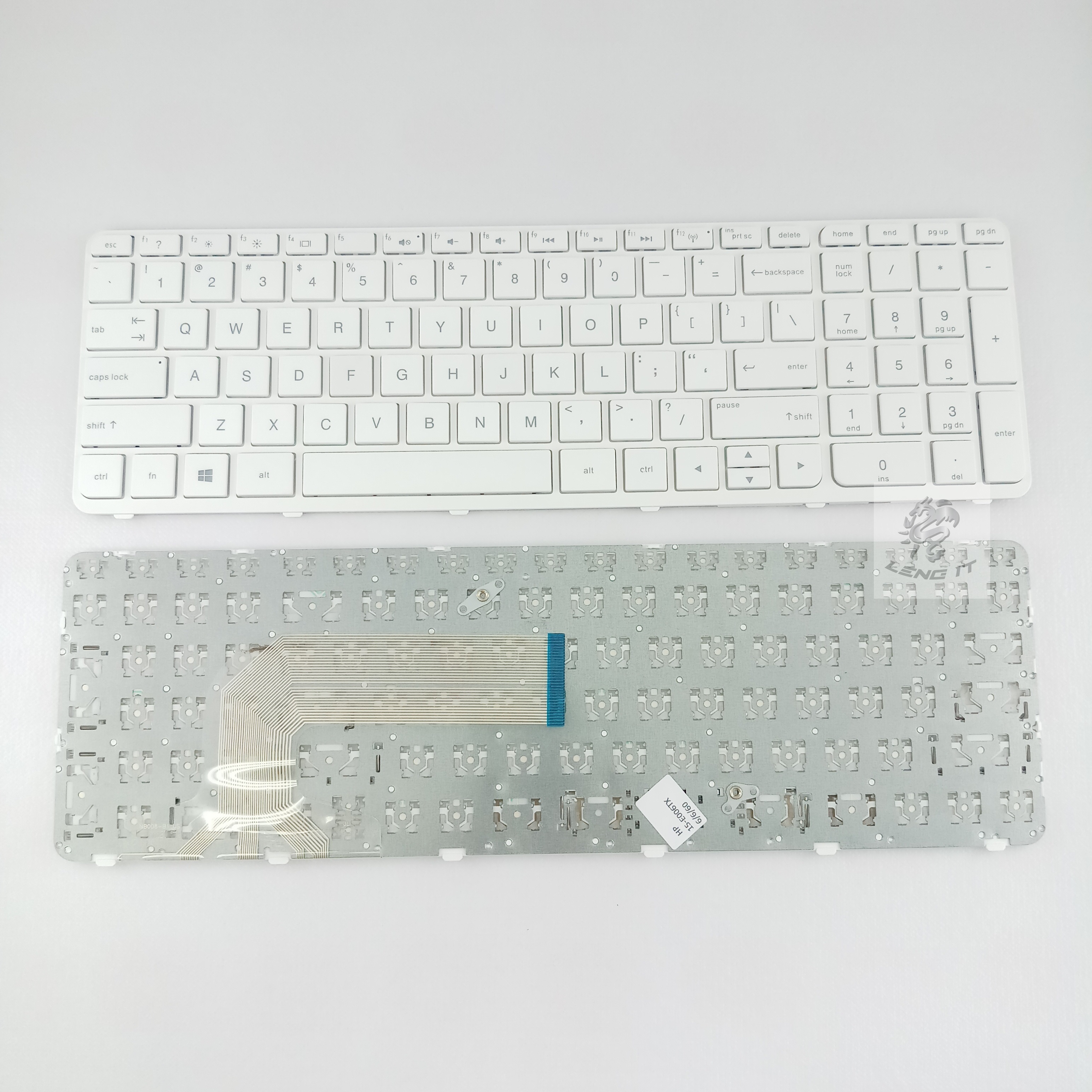 KEYBOARD HP/COMPAQ 15-E006TX สีขาว (WHITE)