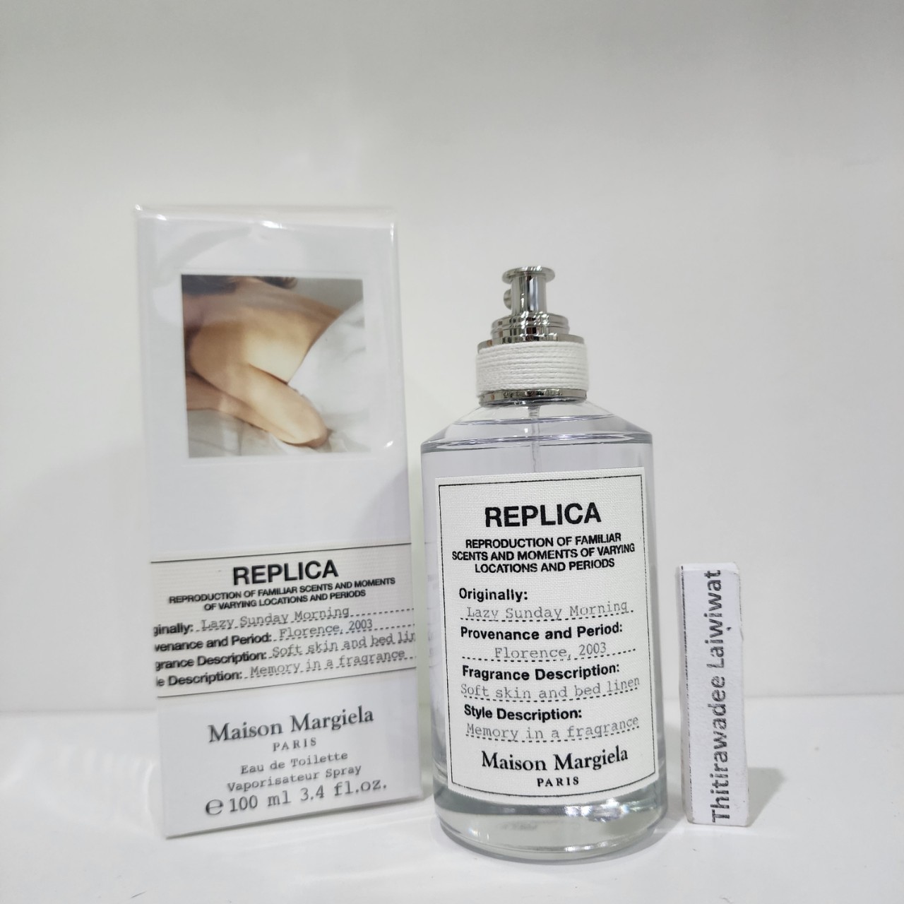 น้ำหอมแท้ Maison Margiela Replica Lazy Sunday Morning 100ml กล่องซีล