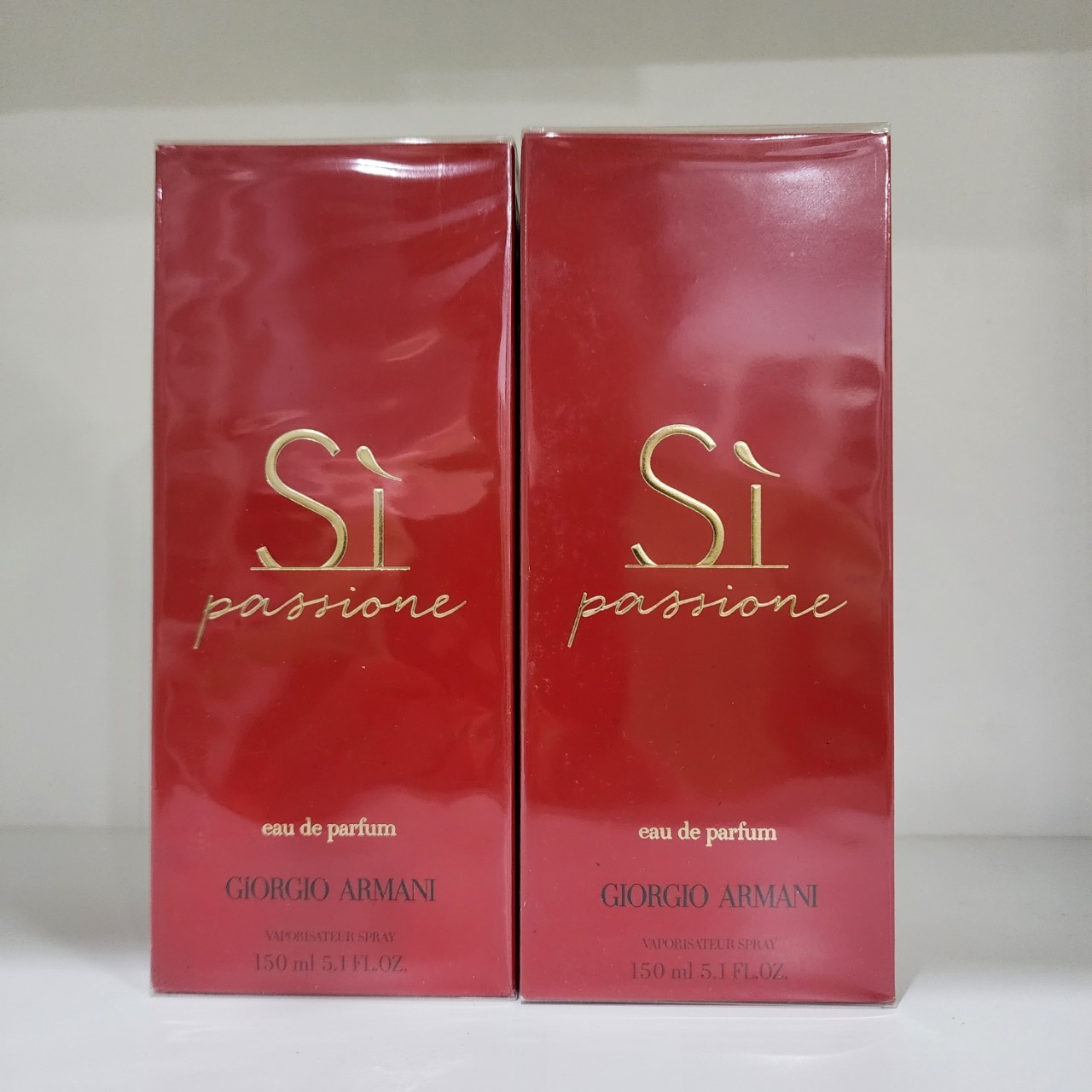 น้ำหอมแท้ Giorgio Armani Si Passione EDP 150ml กล่องซีล