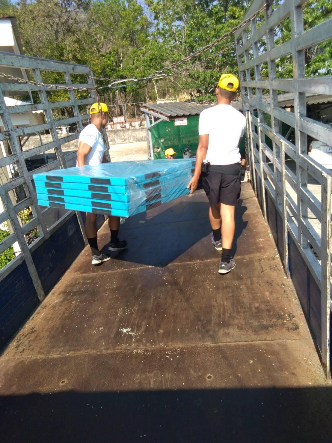 โรงงานผลิตเบาะยิมนาสติก เบาะรองรับการกระแทก