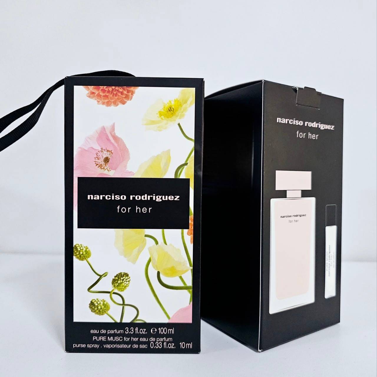 น้ำหอมแท้ Narciso Rodriguez SET▫️For Her EDP 100ml ▫️Pure Musc edp 10ml