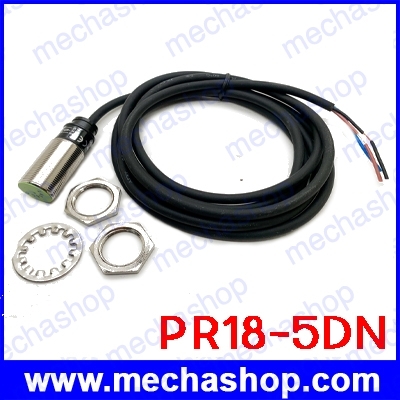 พรอกซิมิตี้สวิทซ์ อินดักทีฟเซนเซอร์ PR18-5DN Autonics Proximity Switch Sensor คุณภาพเทียบเท่าออโทรนิค รับประกัน 6 เดือน