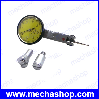 เครื่องวัดระนาบ ไดอัลเกจ เครื่องตั้งระดับ Dial gauge Indicator 0-0.8mm*0.01mm