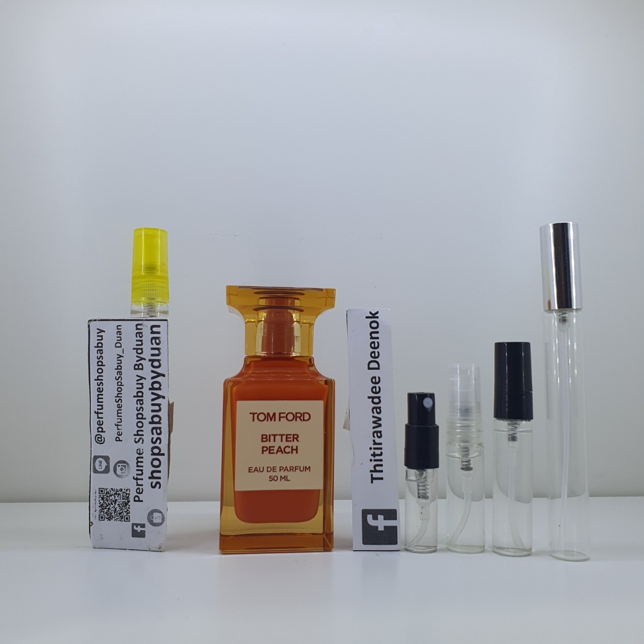 น้ำหอมแท้แบ่งขาย Tom Ford Bitter Peach Eau De Parfum💕Travel Size #แบบทดลอง