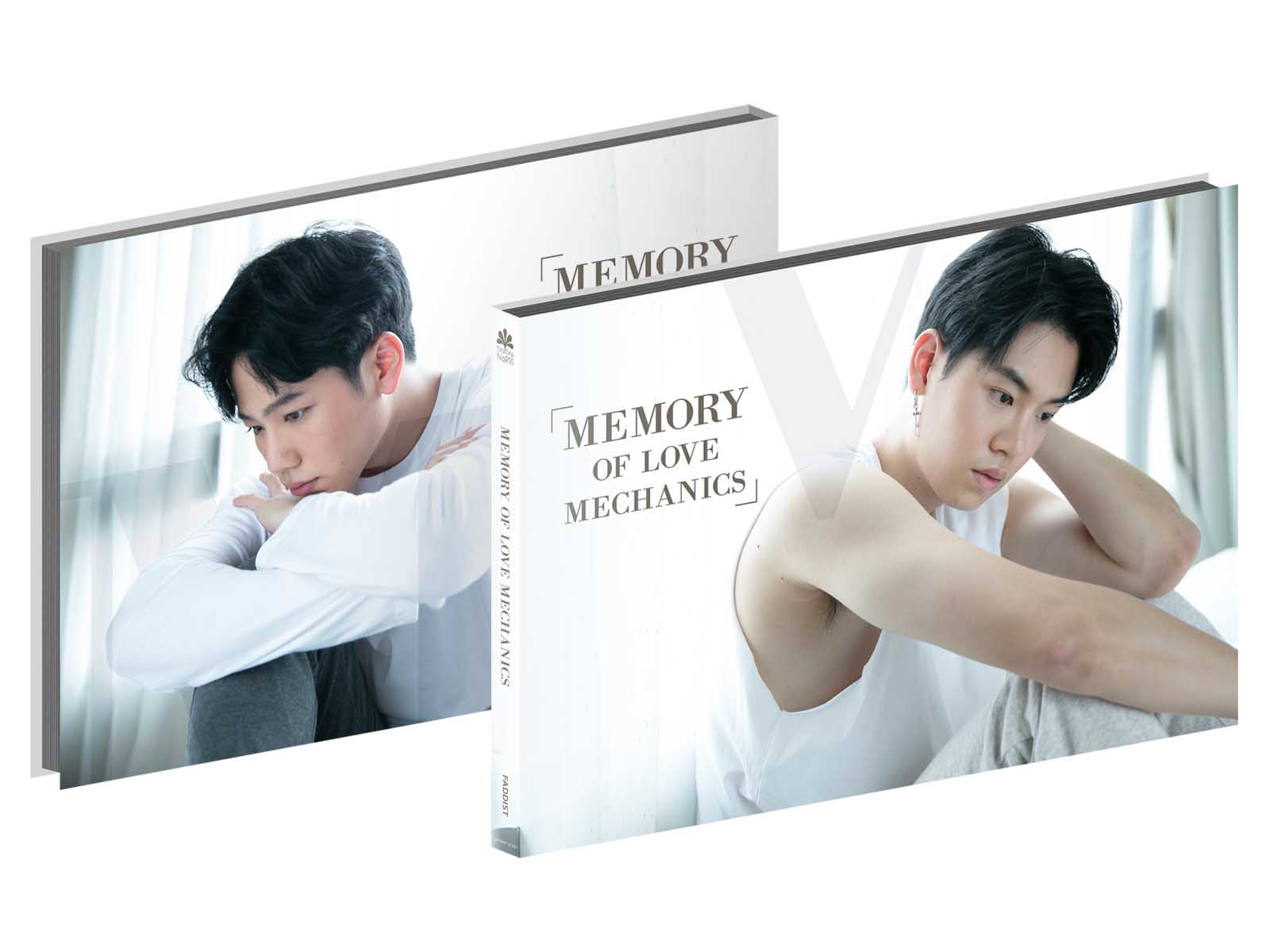 [Instock] Photobook Memory Of Love Mechanics กลรักในความทรงจำ