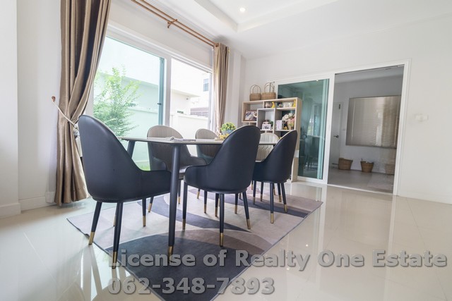 บ้านสวยให้เช่า หมู่บ้านศุภาลัย การ์เด้นวิลล์ ซ.วัดหนองปรง ถ.กรุงเทพ-ปทุมธานี บางเดื่อ ปทุมธานี