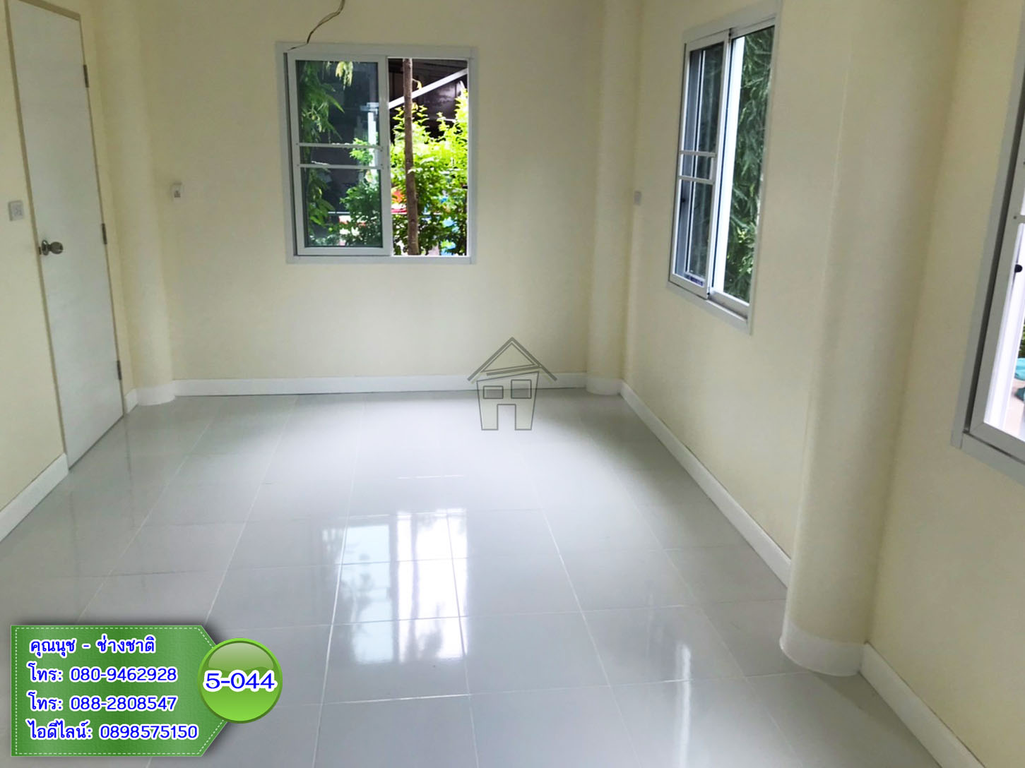 5-044 บ้านน็อคดาวน์ - บ้านหลังใหญ่ - ทรงมะนิลา