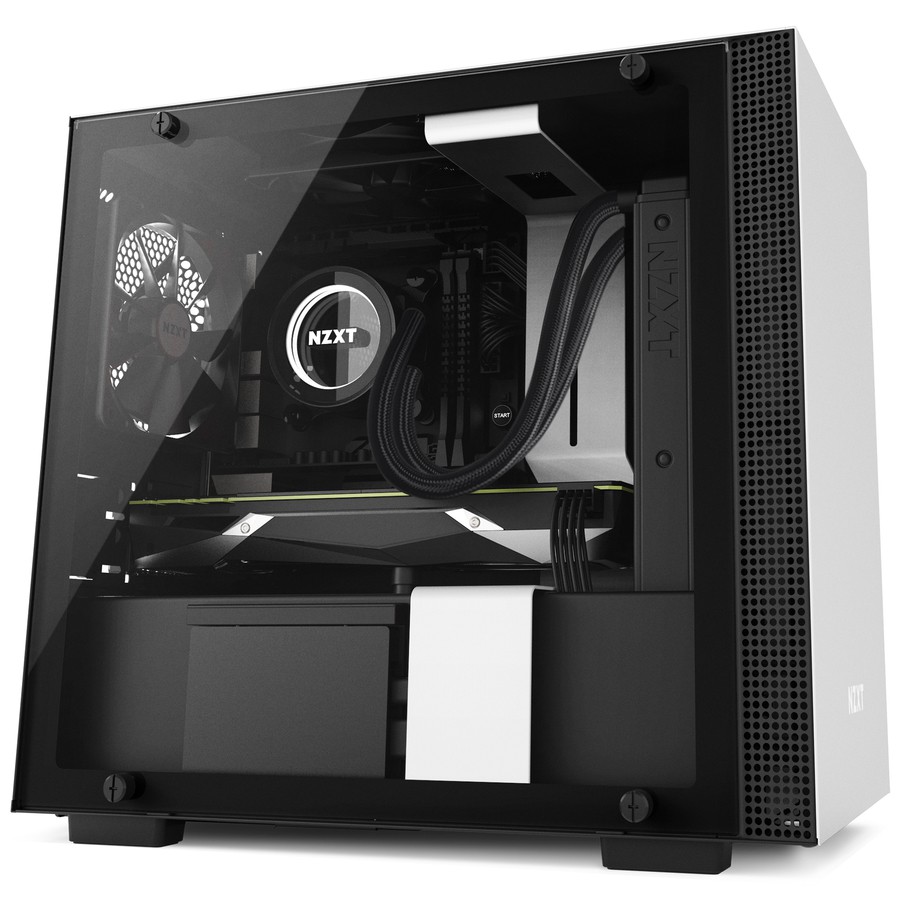 เคสคอมคอมพิวเตอร์ NZXT H200