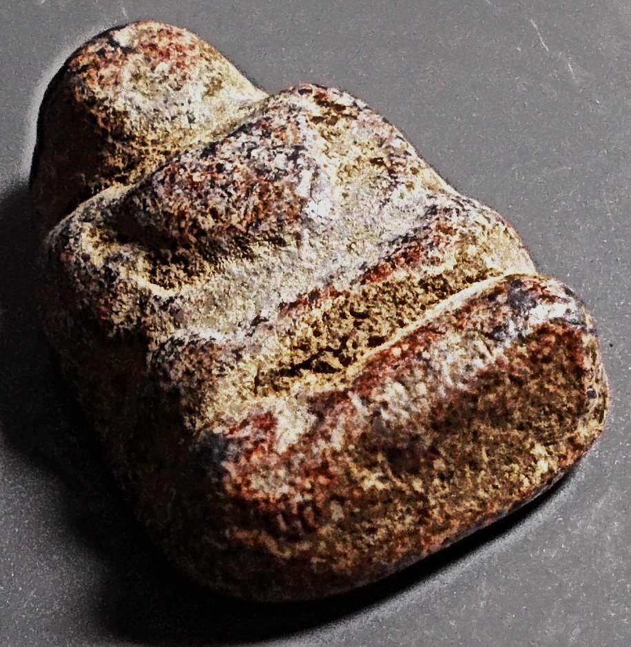 พระกรุสังกัจจายน์ สนิมแดง ขนาดห้อยบูชา